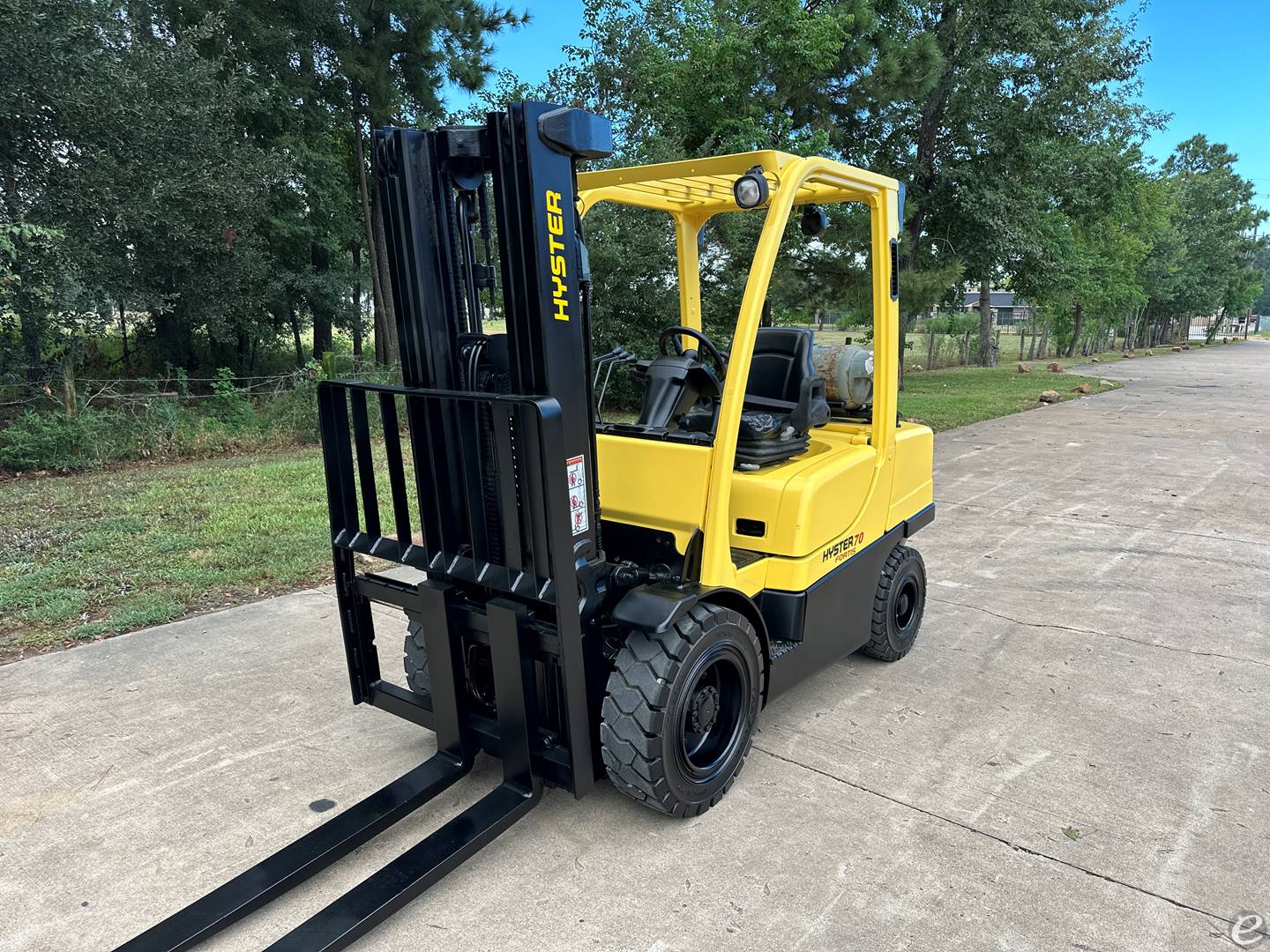 2017 Hyster H70FT