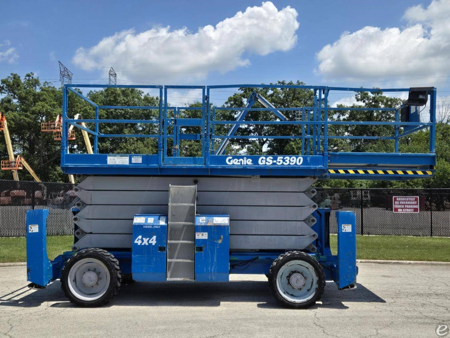 2008 Genie GS5390RT