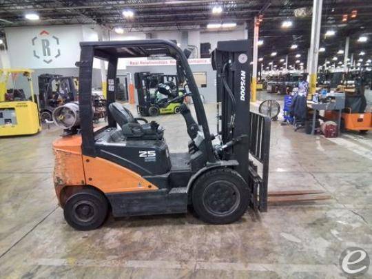 2019 Doosan G25N-7