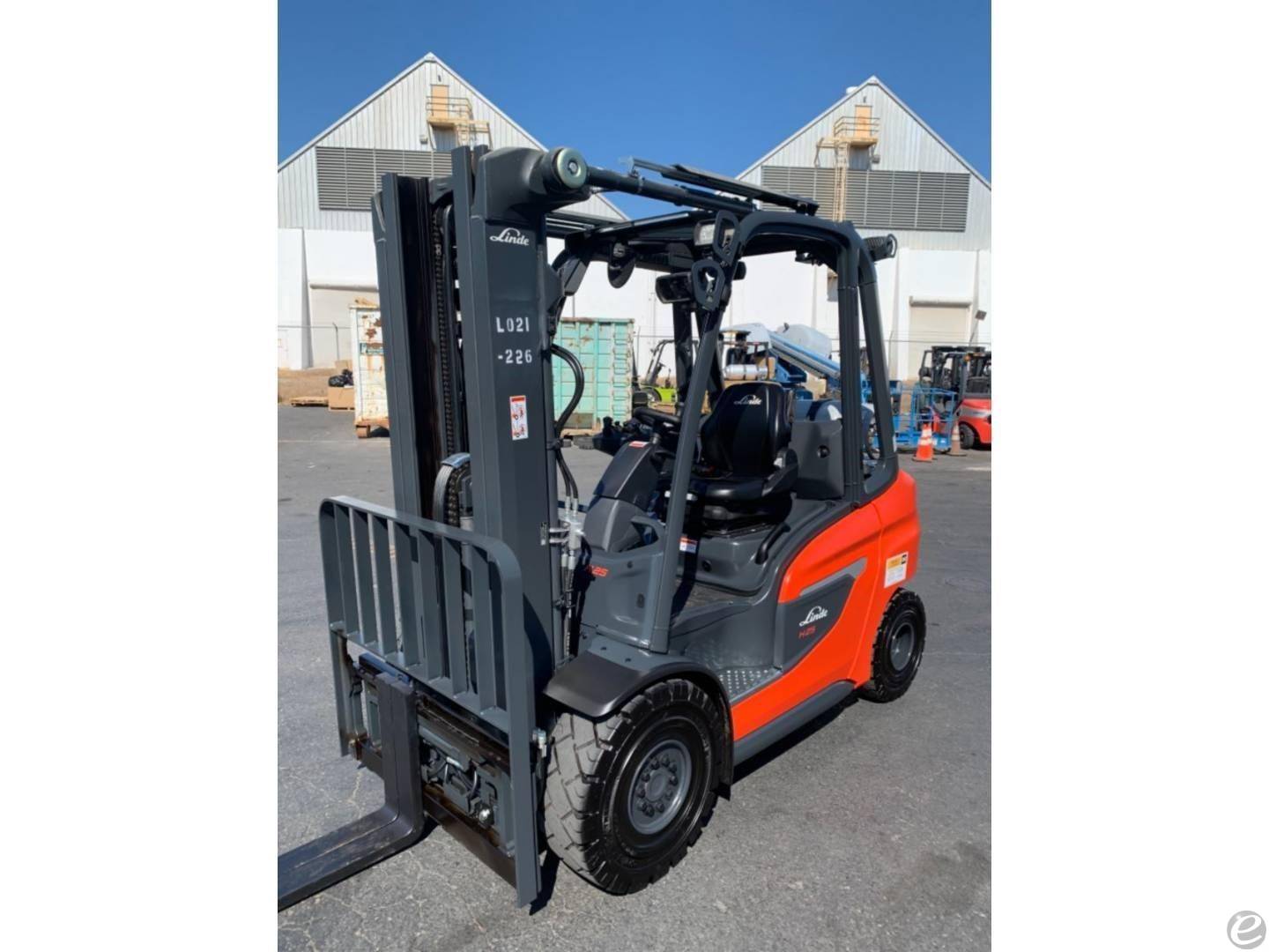 2021 Linde H25T600