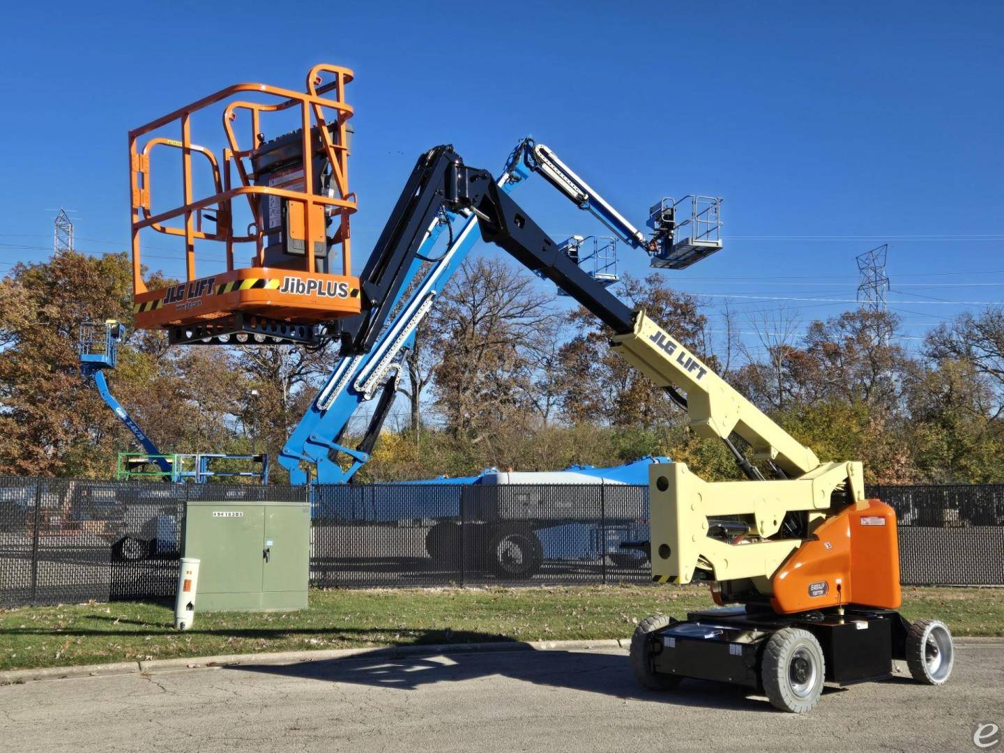 2016 JLG E400AJPN