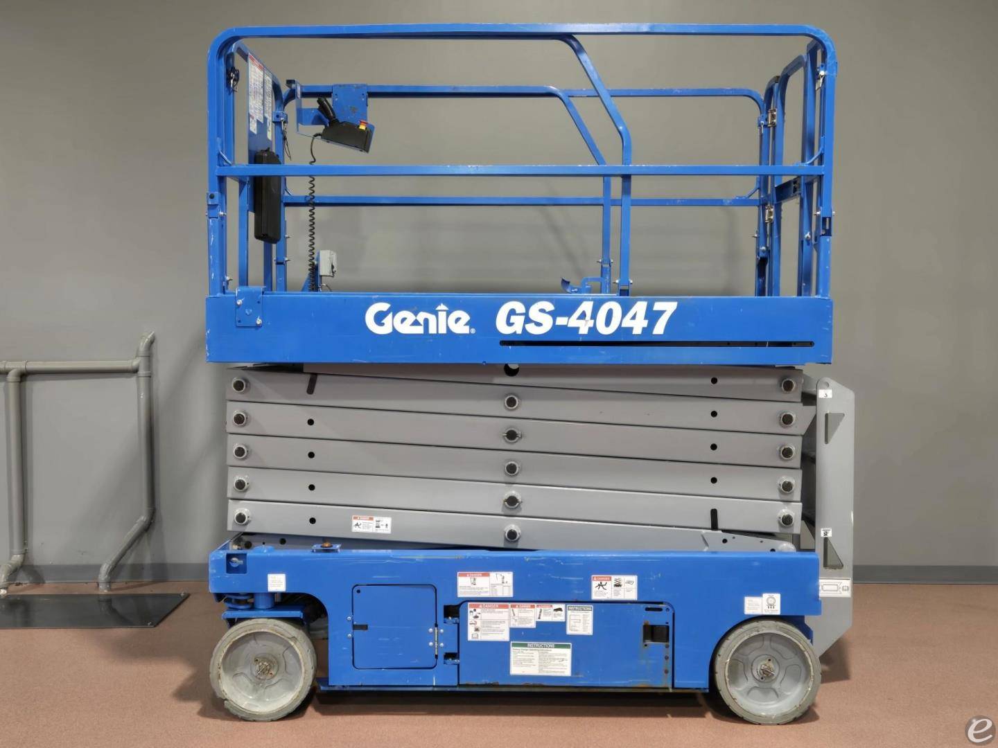 2017 Genie GS4047