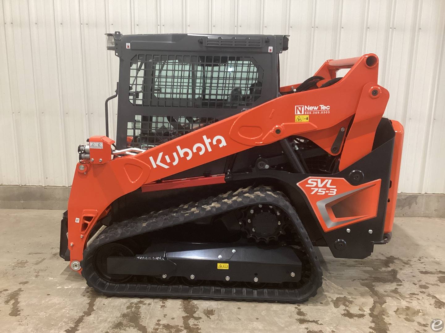 2024 Kubota SVL75-3HFWCC