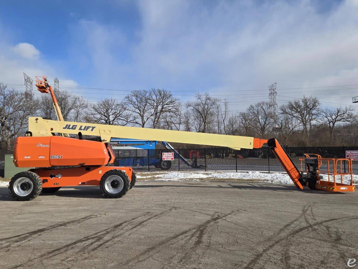 2012 JLG 860SJ Telescopic Boom Boom Lift