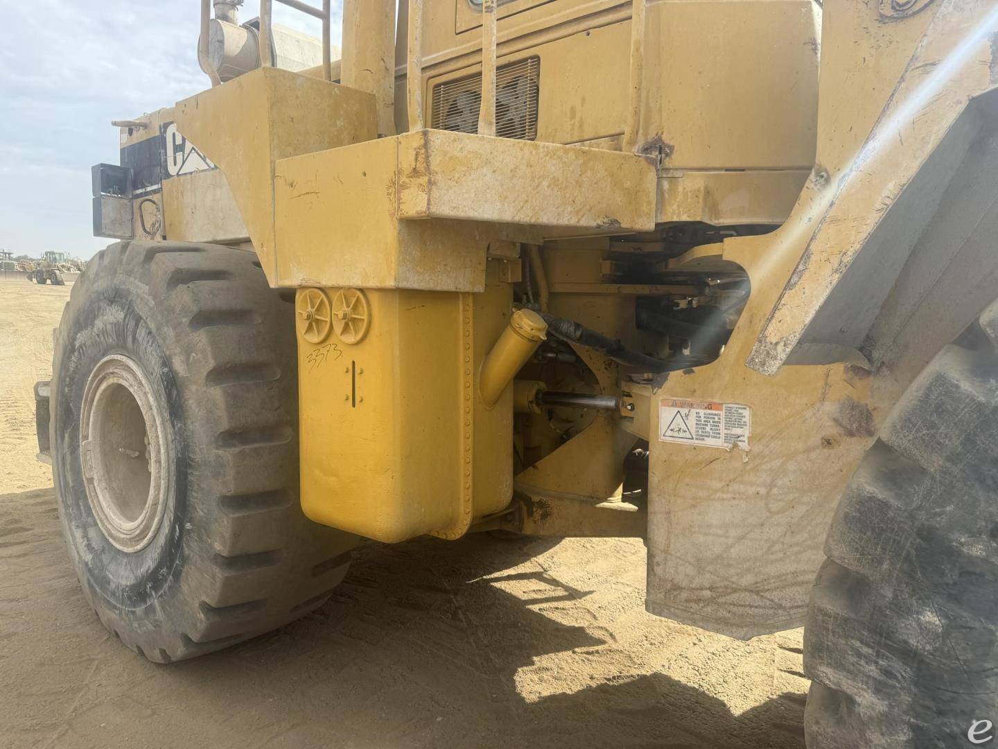 1992 Cat 966F