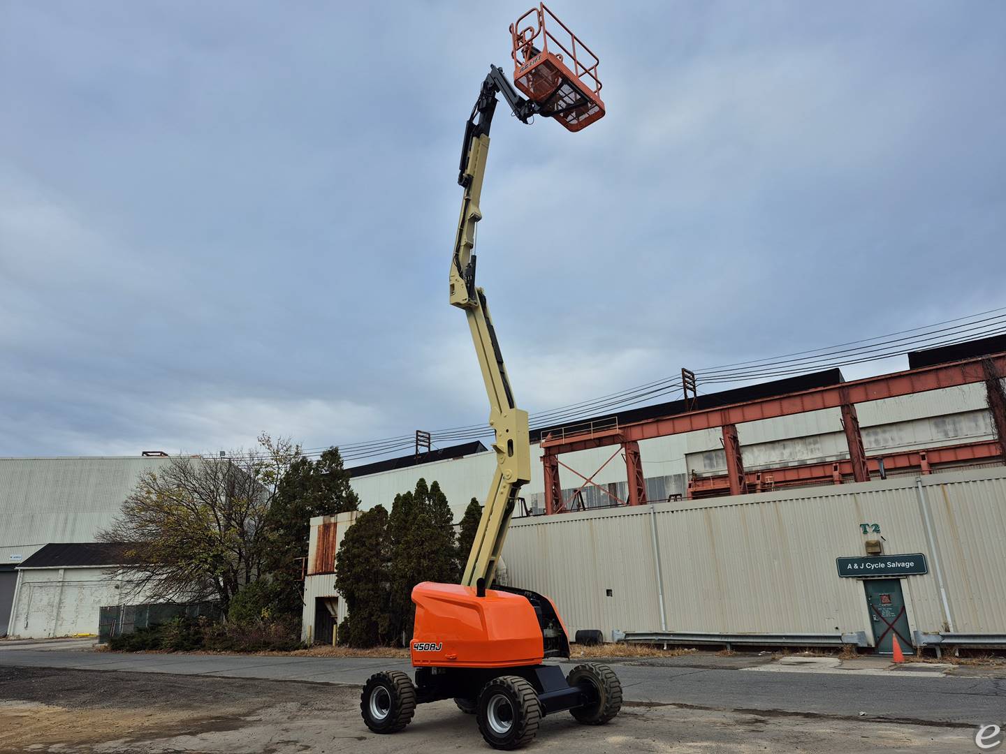 2015 JLG 450AJ