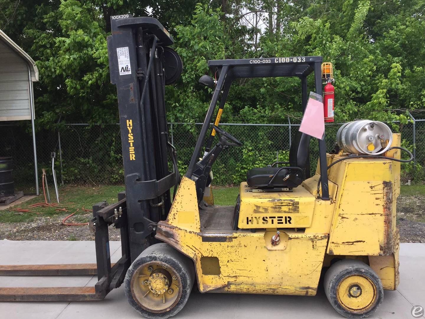 Hyster S100XL2BCS