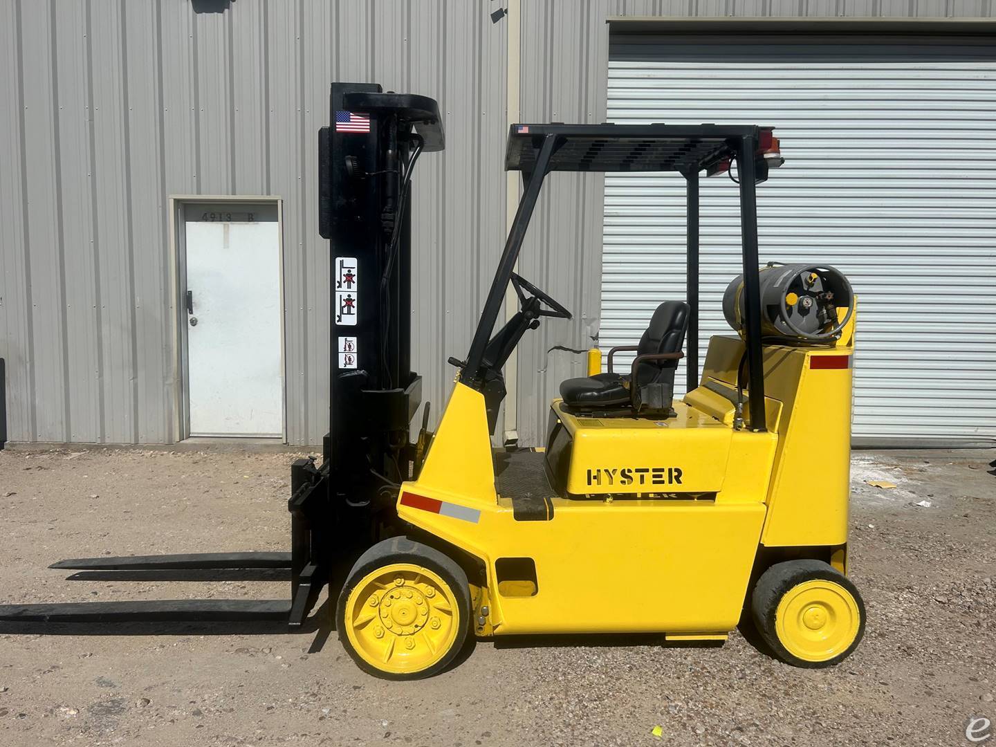 2000 Hyster S80XLBCS