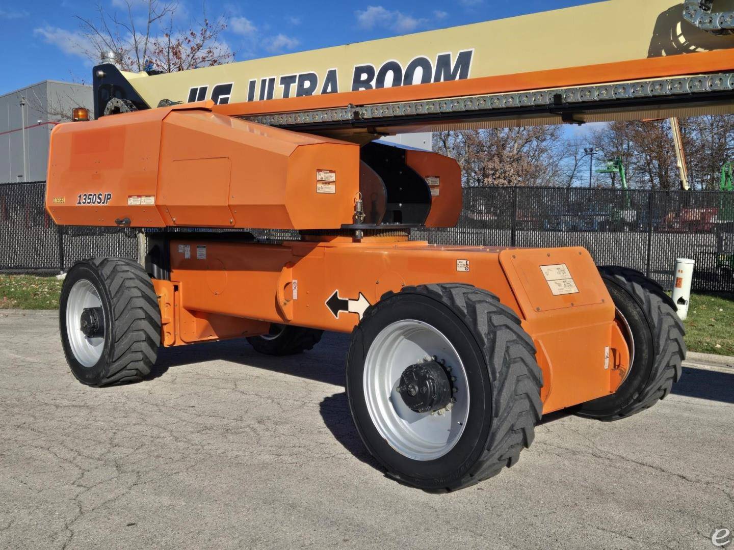 2007 JLG 1350SJP