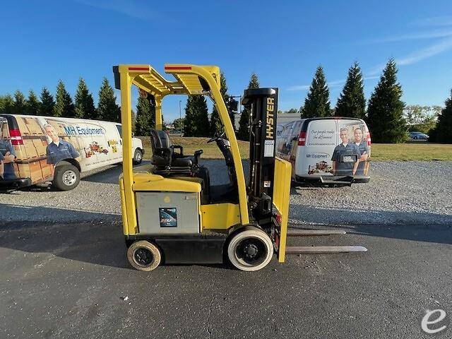 2012 Hyster E50XN Electric 4 Wheel ...