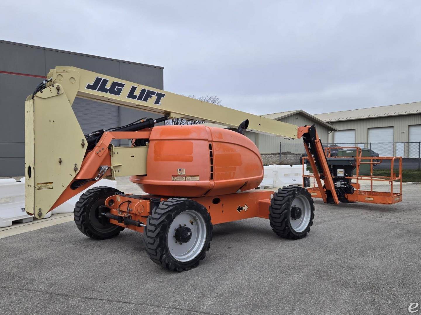 2015 JLG 600AJ