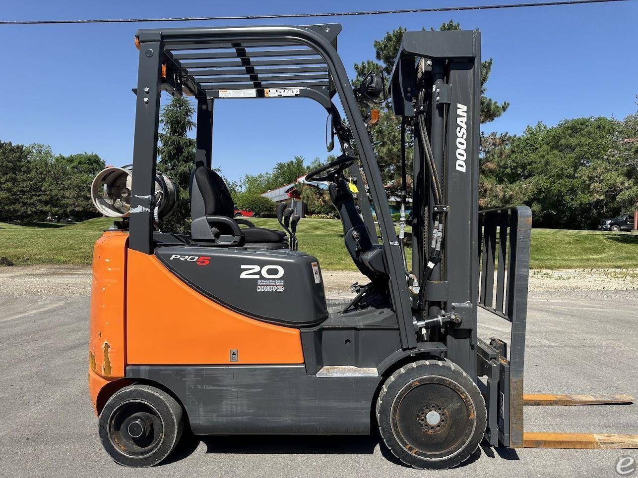 2019 Doosan GC20P-5