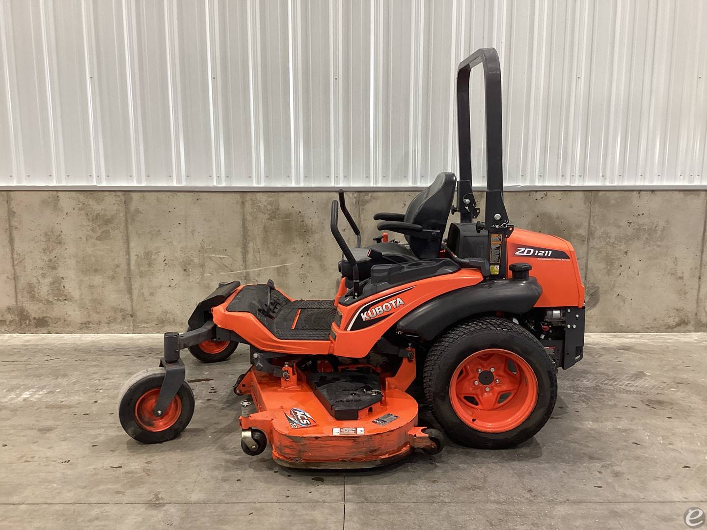 2019 Kubota ZD1211L-72