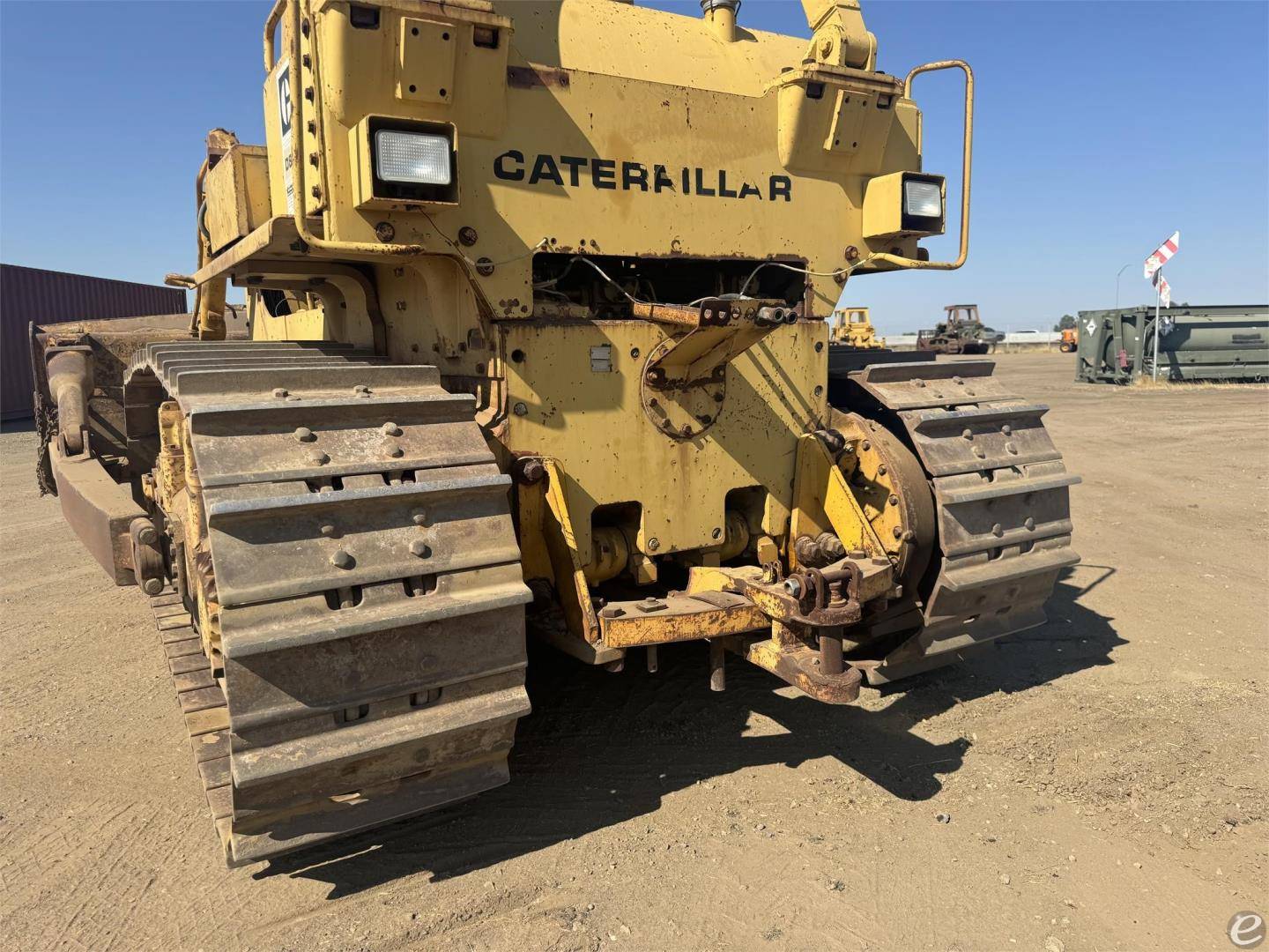 1984 Cat D8K SA