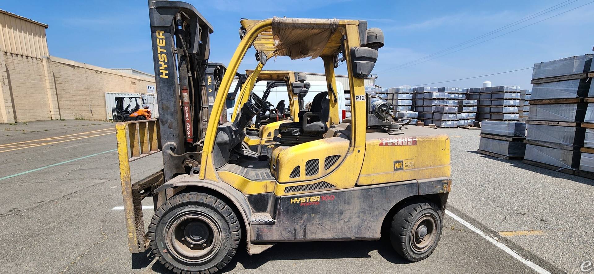 2018 Hyster H100FT