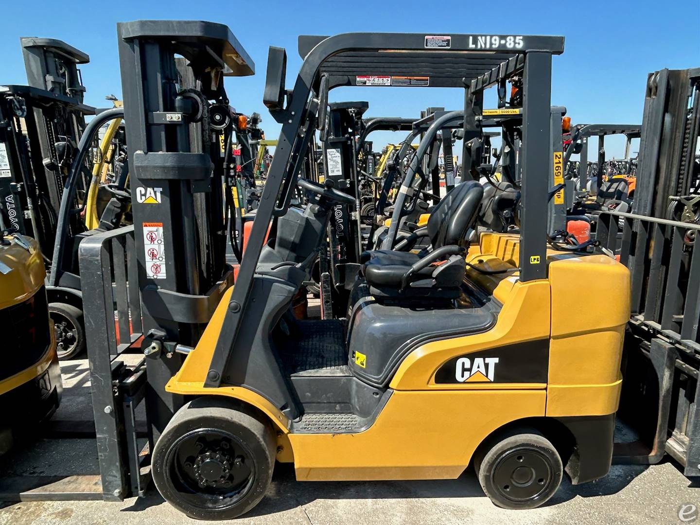 2019 Cat 2C6000