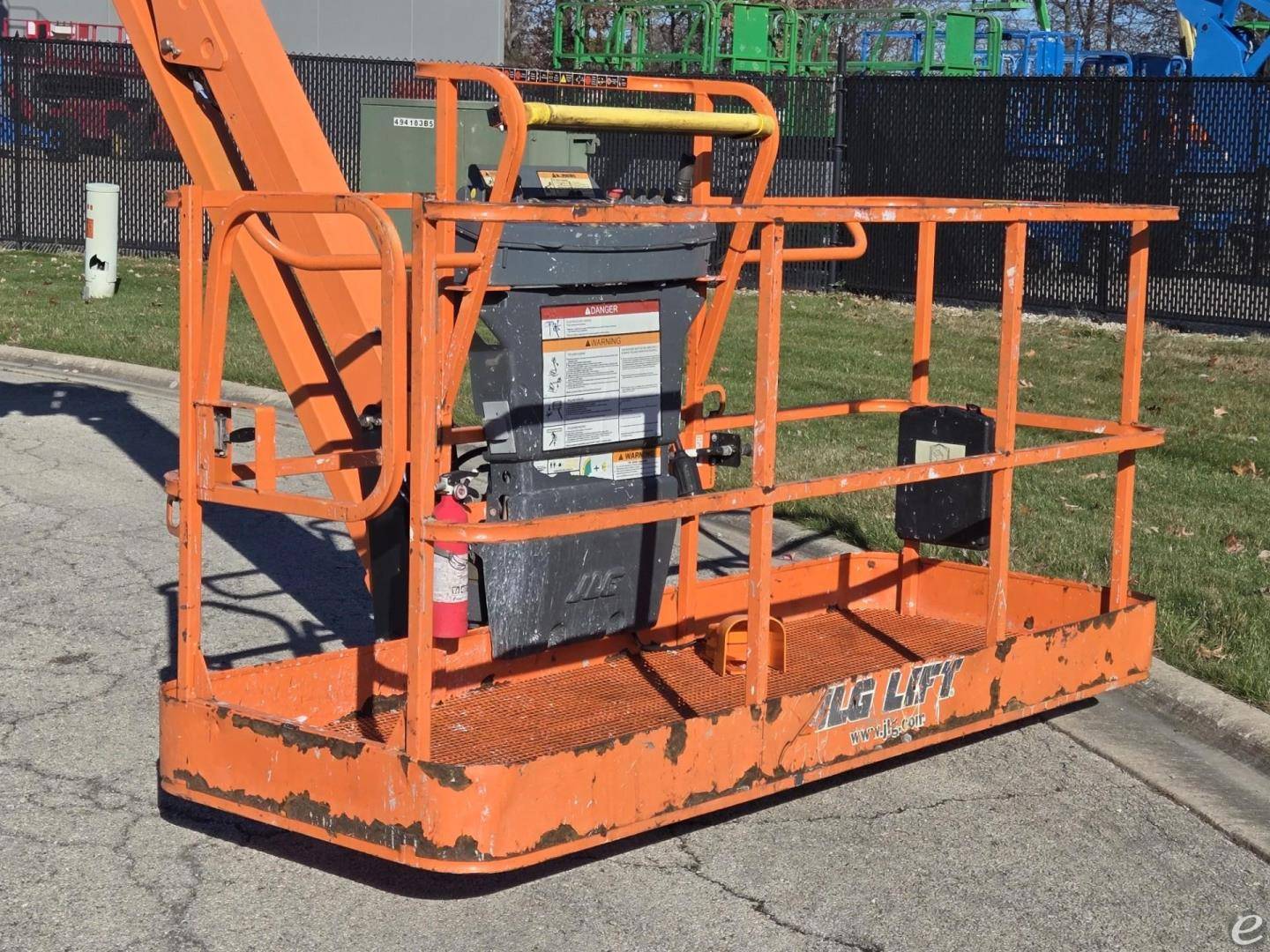 2007 JLG 1350SJP