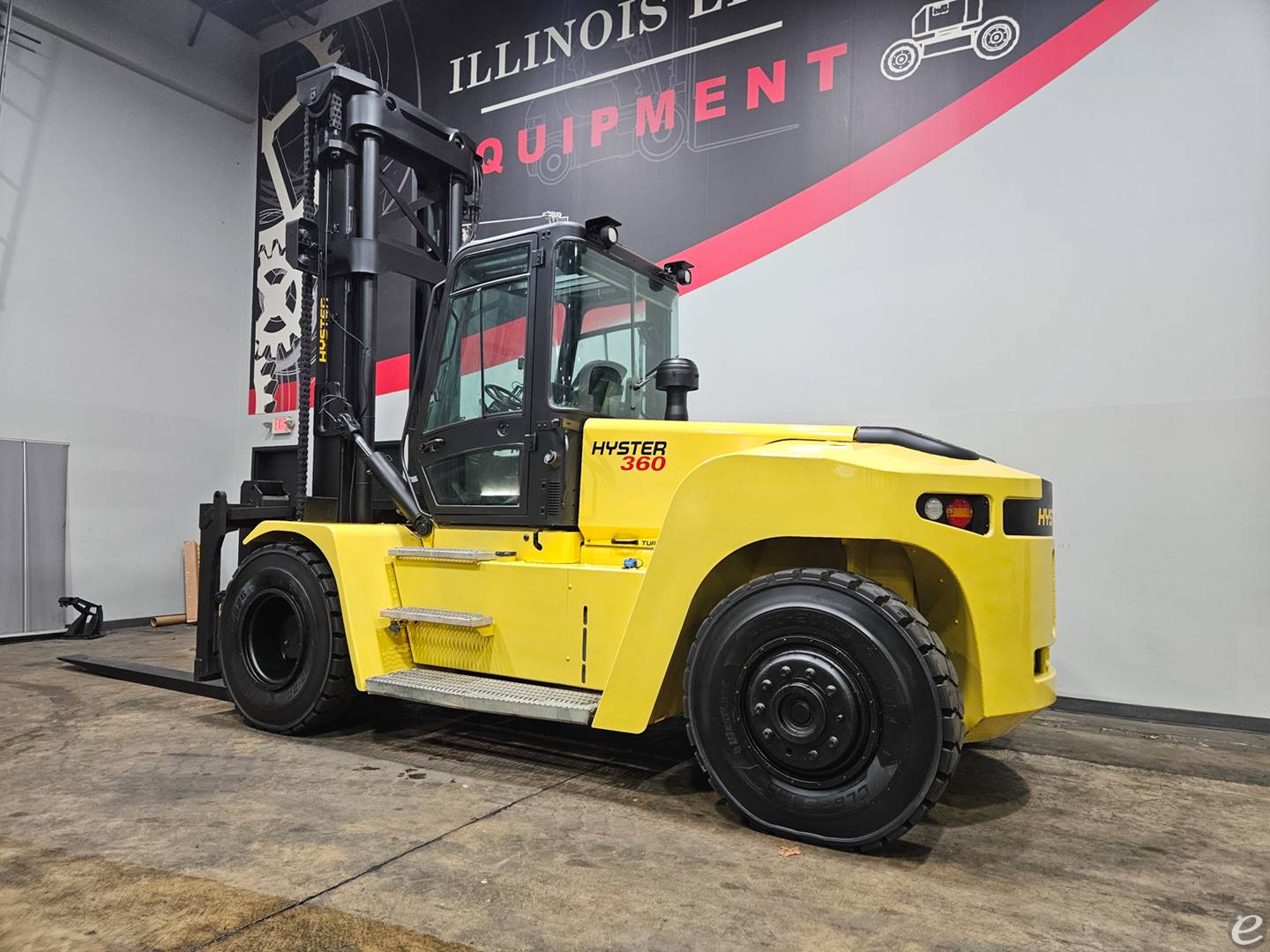 2019 Hyster H360HD