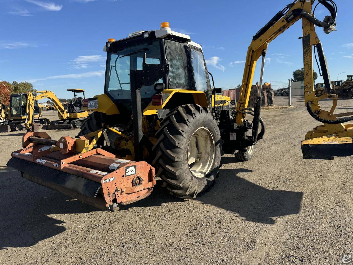 1995 New Holland 6640SLE