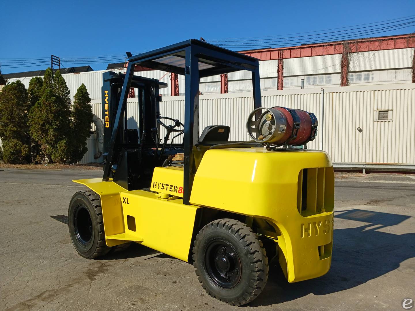 Hyster H80XL