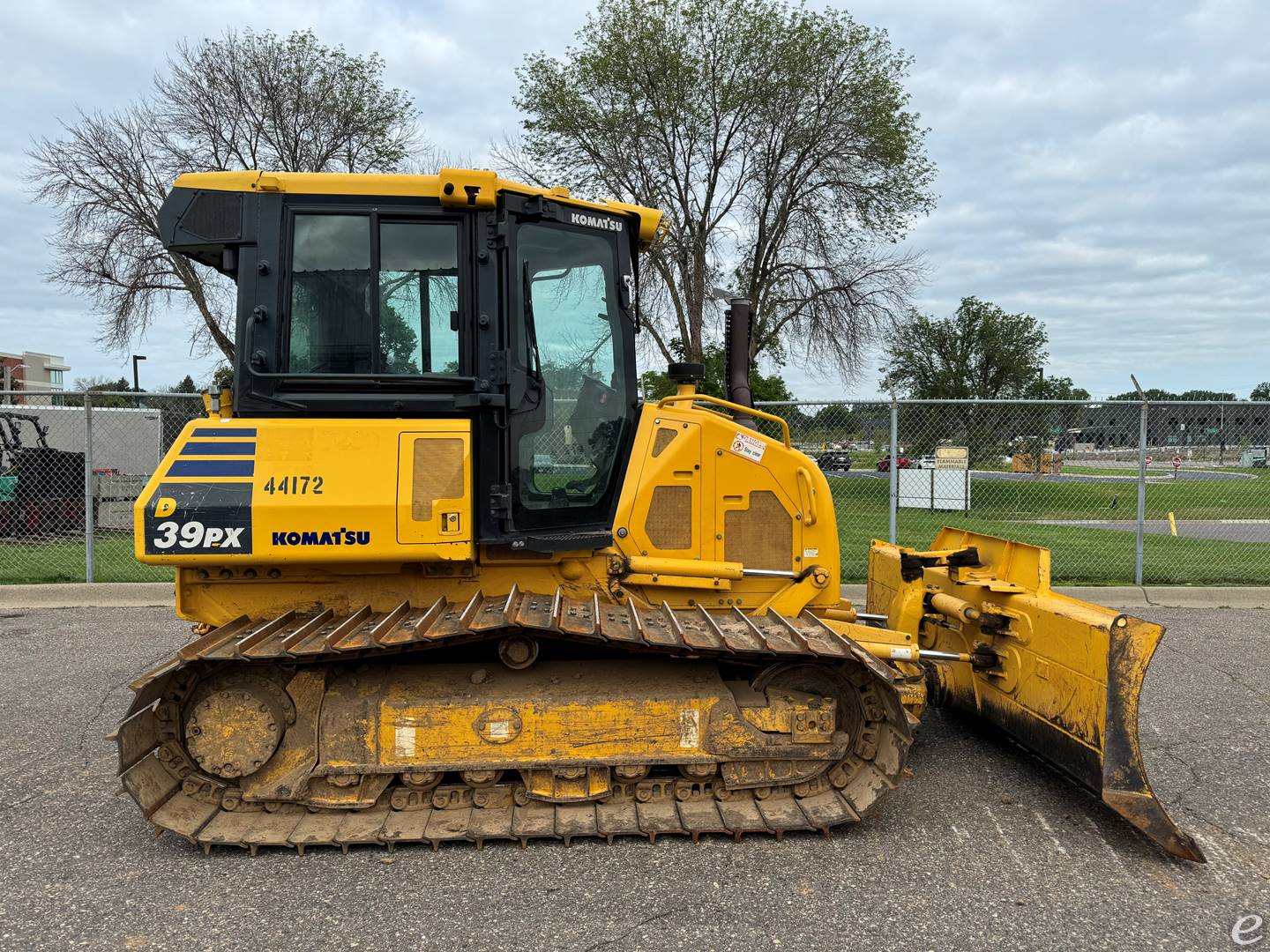 2018 Komatsu D39PX-24