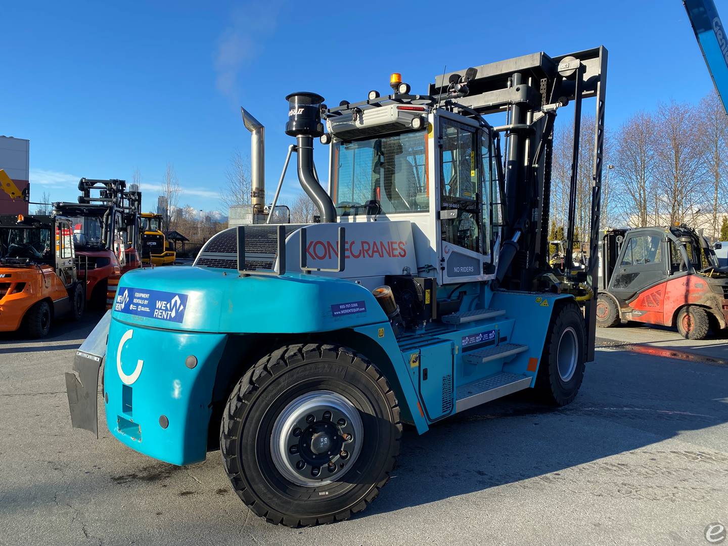 2019 Konecranes SMV SMV16-600C