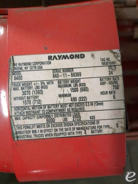 Raymond 8400