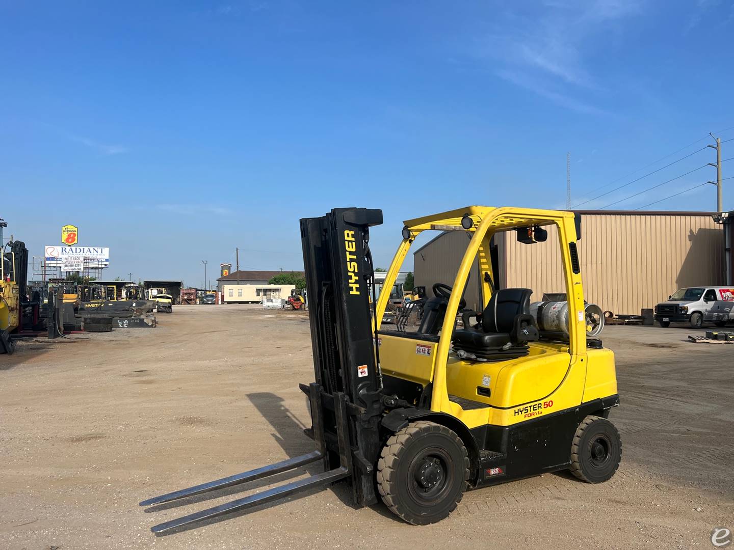 2019 Hyster H50FT