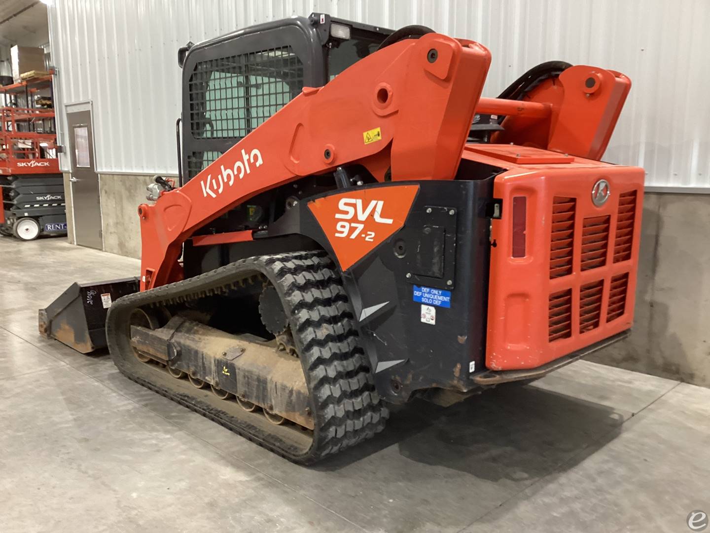 2021 Kubota SVL97-2HFC