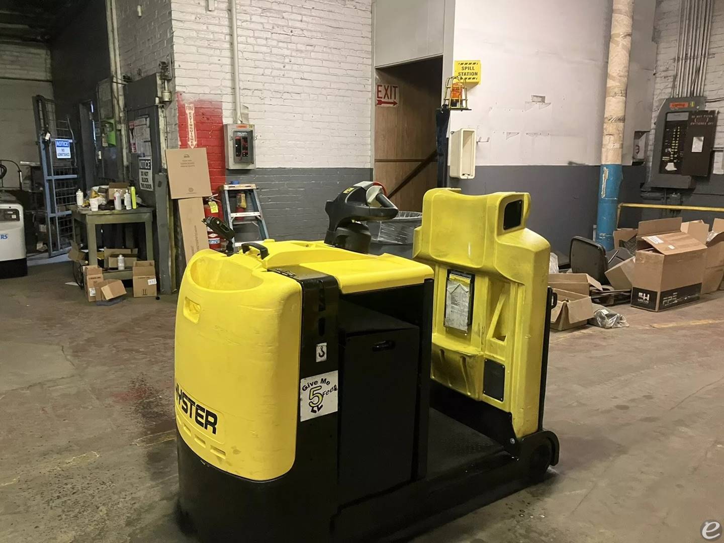 2017 Hyster LO7.0T