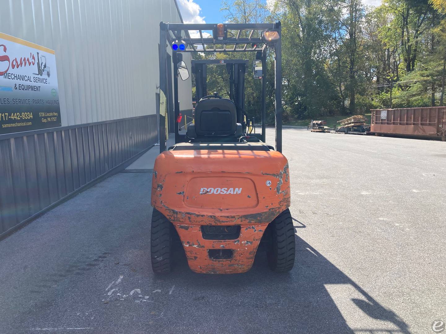 2015 Doosan B40X-5