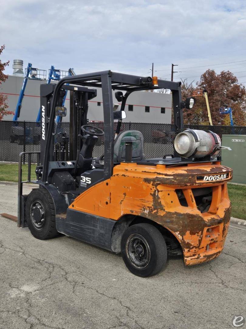 2020 Doosan G35S-7