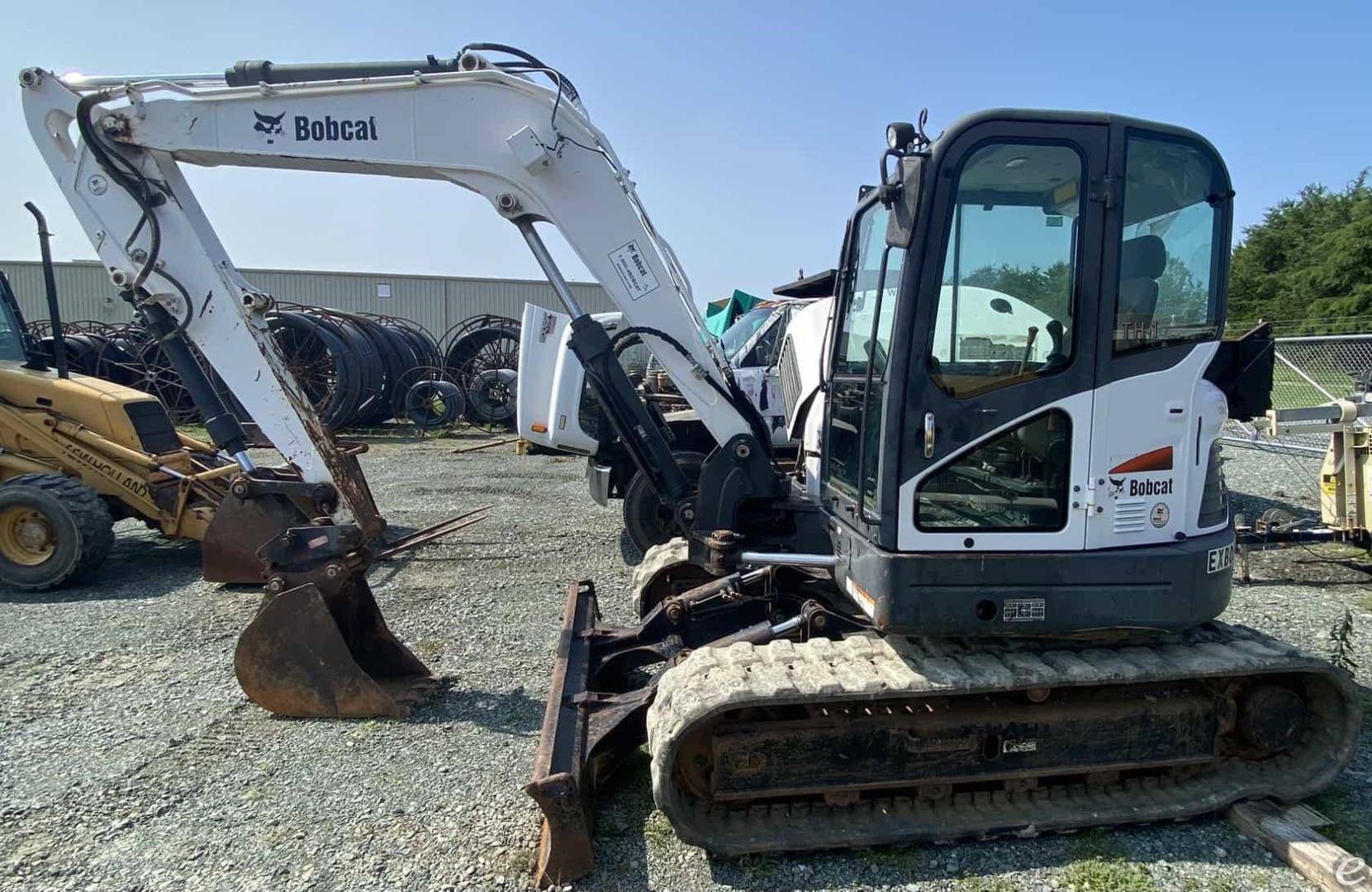 2014 Bobcat E85