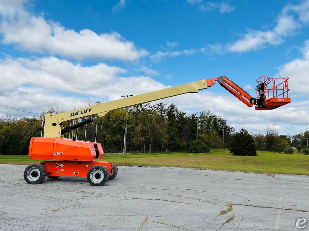 2017 JLG 860SJ