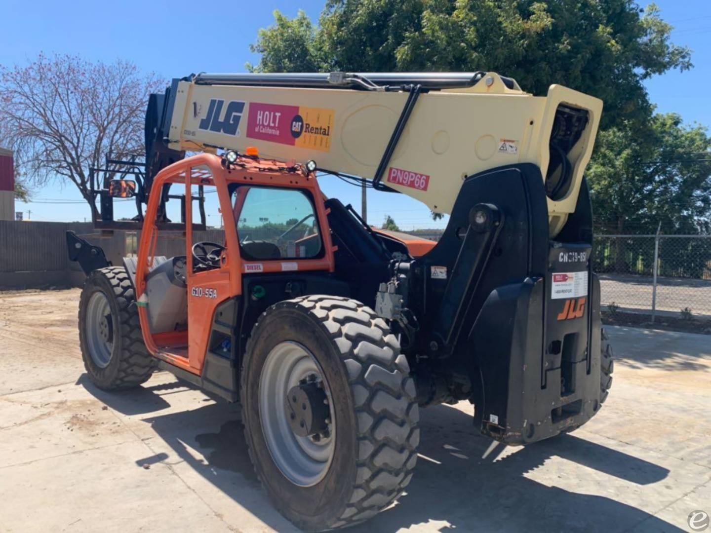 2015 JLG G10-55A