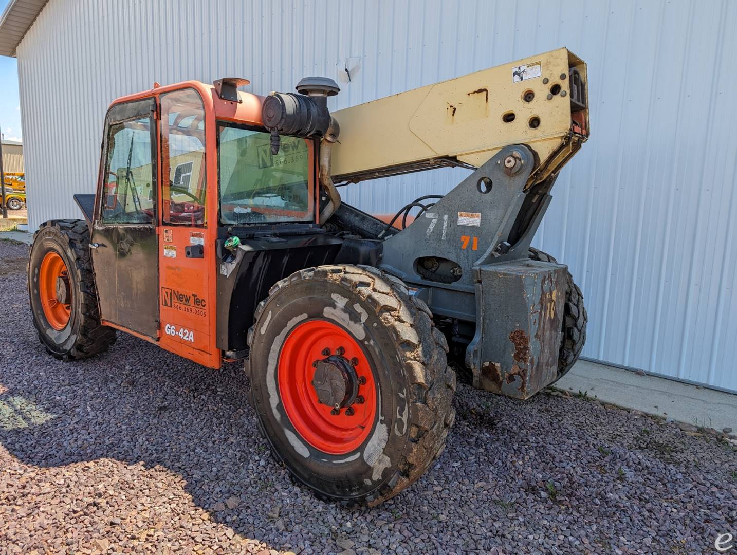 2007 JLG G6-42