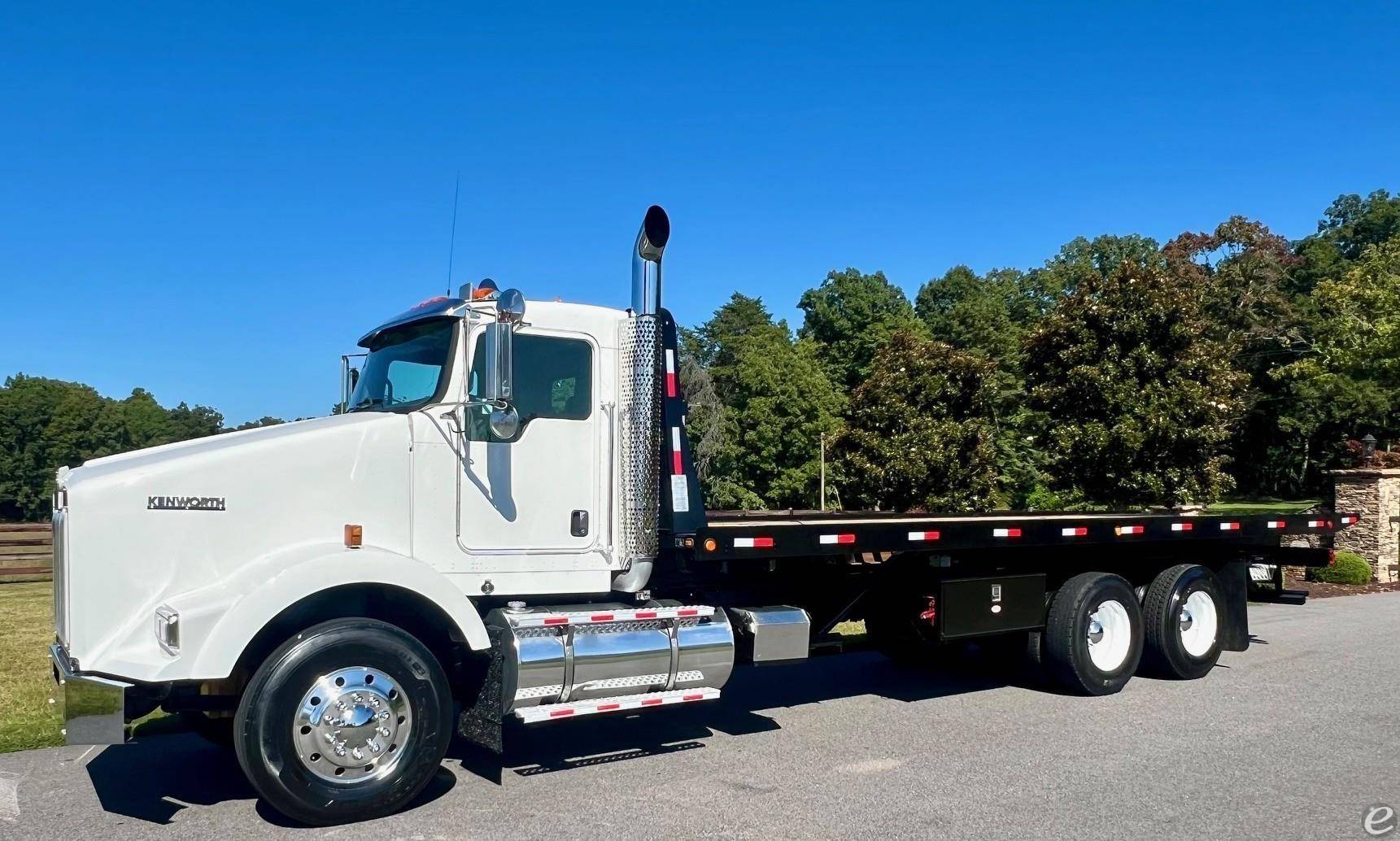 2008 Kenworth T800