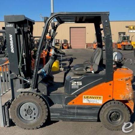 2020 Doosan G25N-7