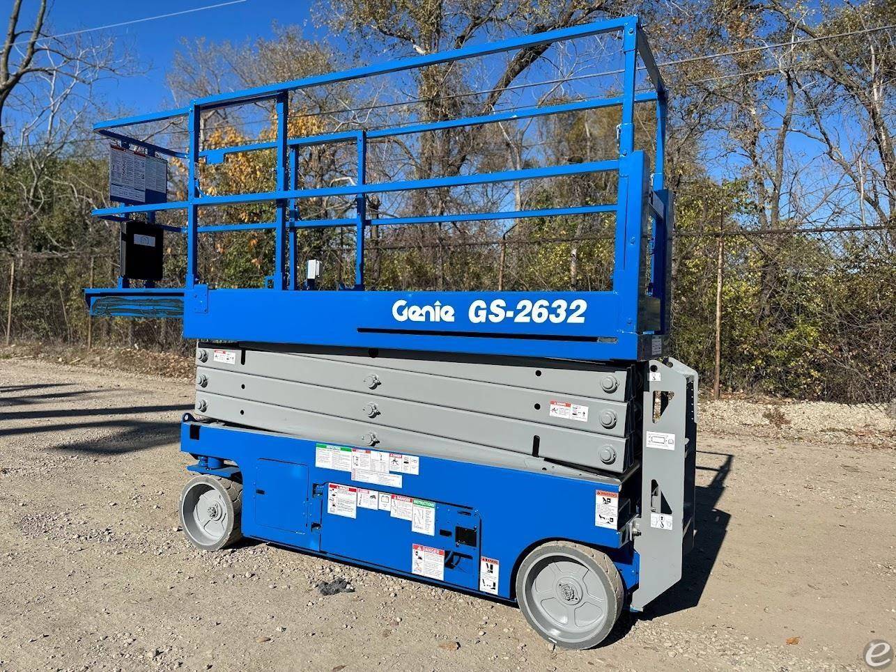 2016 Genie GS2632