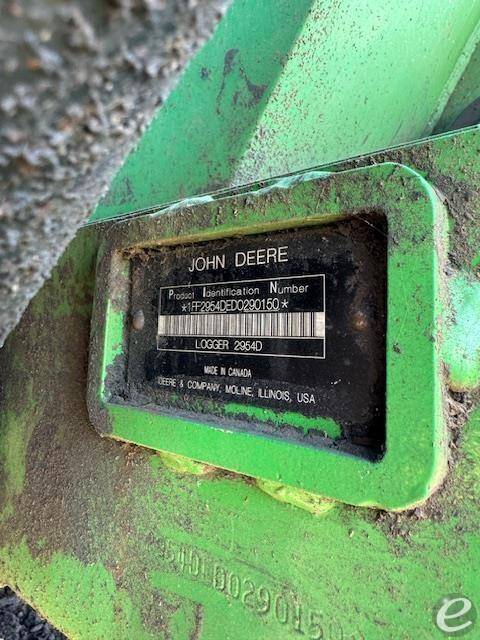 2013 John Deere 2954D