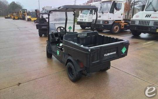 2018 Cushman HAULER 1200