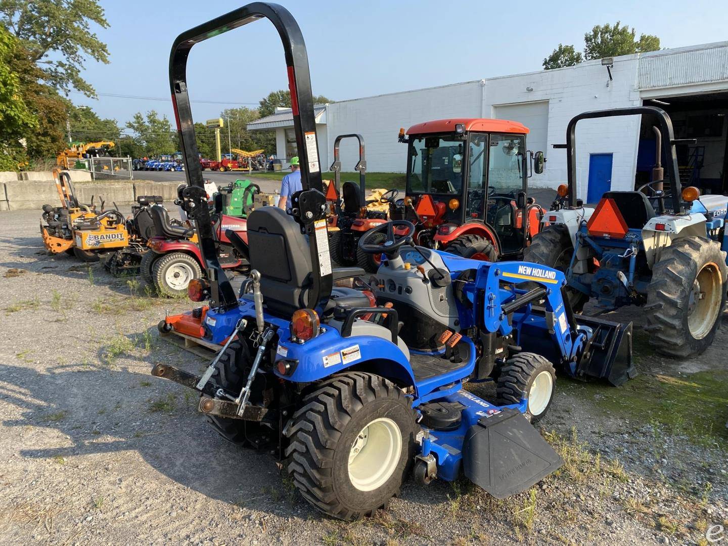 2021 New Holland WORKMASTER 25S