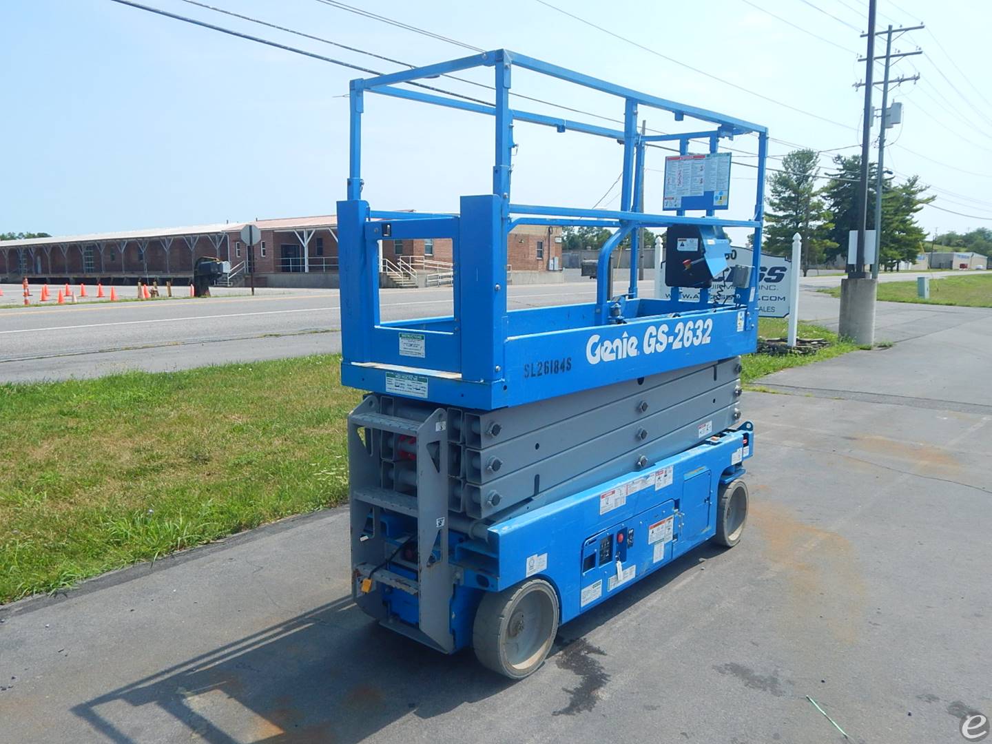 2018 Genie GS2632