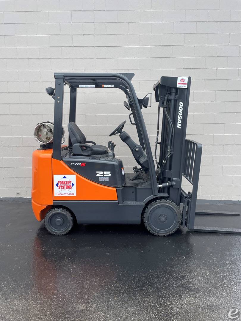 2013 Doosan GC25E-5