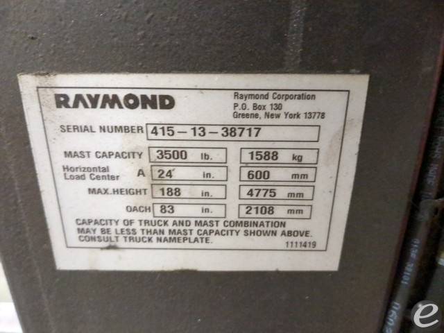 2013 Raymond 415-C35TT