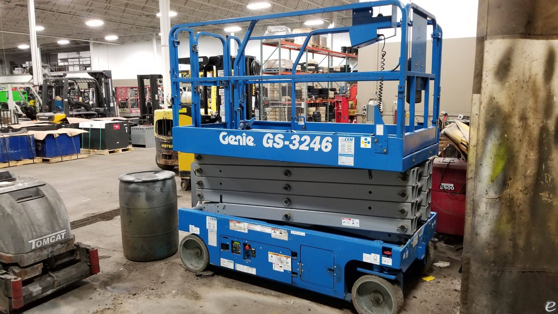 2014 Electric Genie GS-3246 Slab