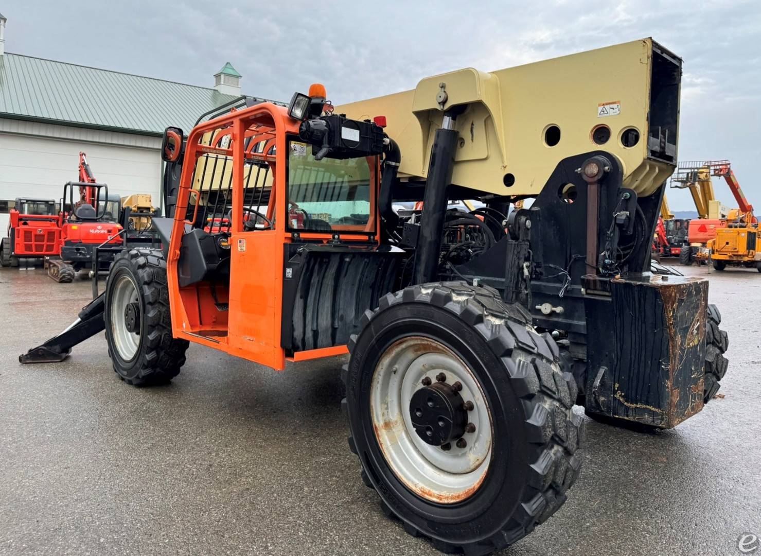 2014 JLG G10-55A