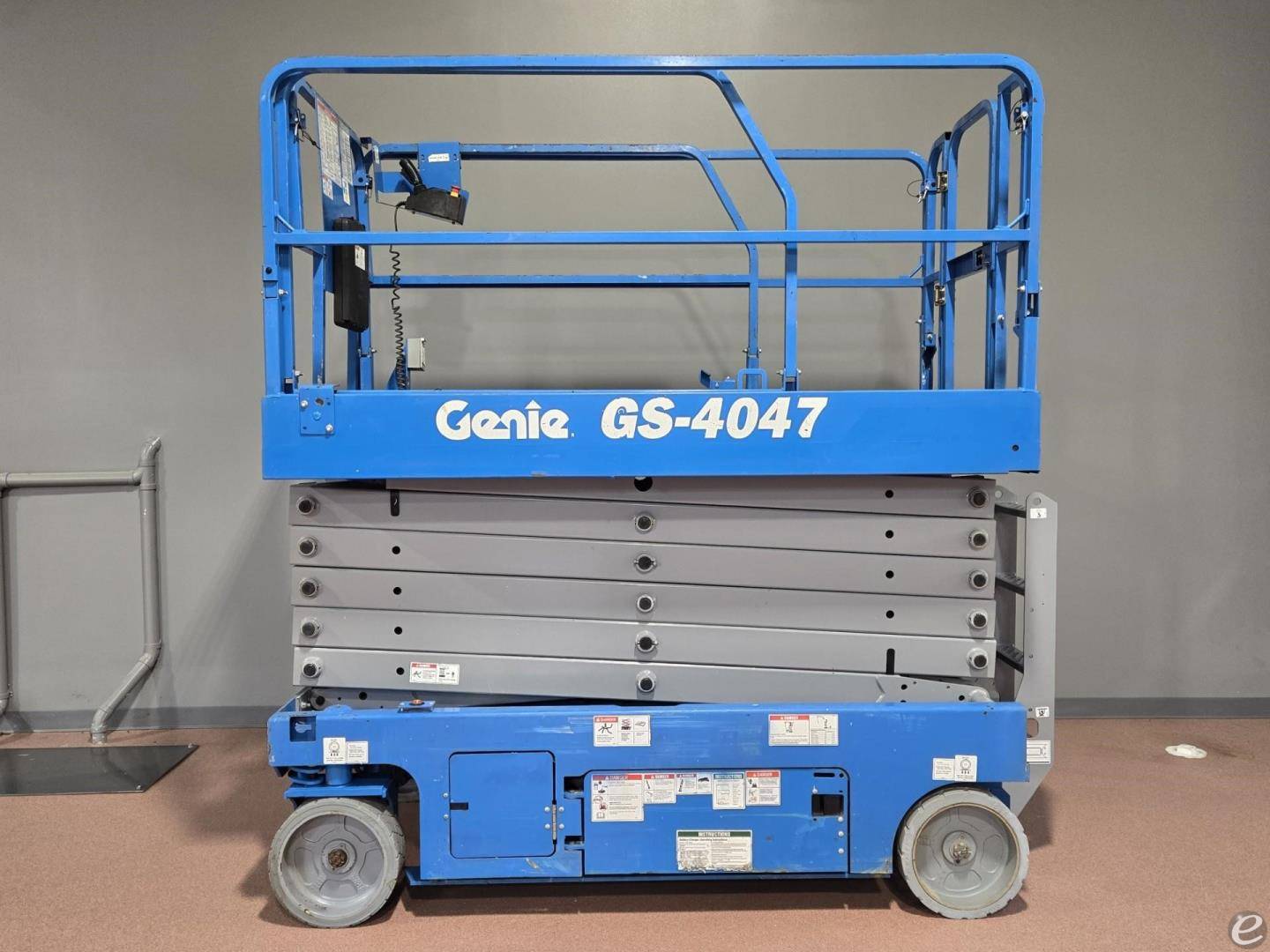 2018 Genie GS4047