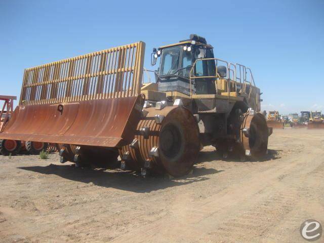 2009 Cat 836H