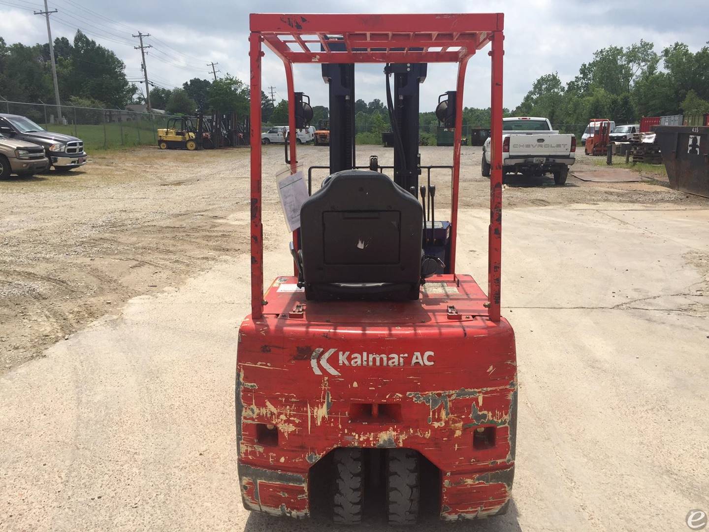 2003 Kalmar ET35AMX